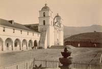 1221 - Mission Santa Barbara, Santa Barbara County